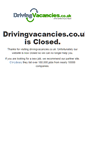 Mobile Screenshot of drivingvacancies.co.uk